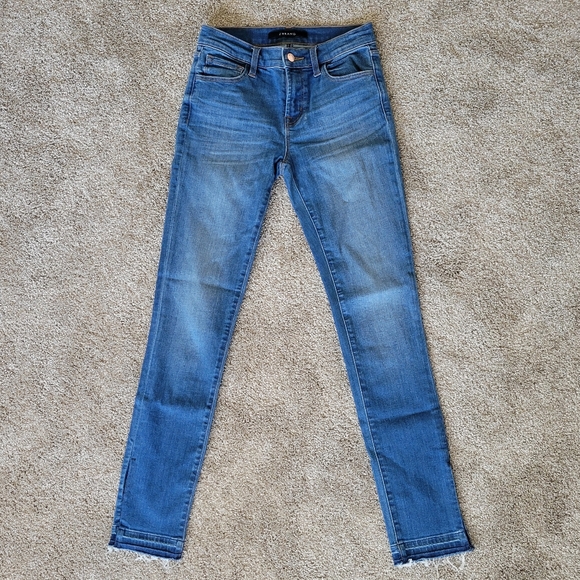 J Brand split hem jeans - Picture 2 of 5